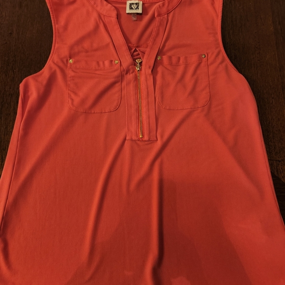 ANNE KLEIN BLOUSE - Picture 1 of 3